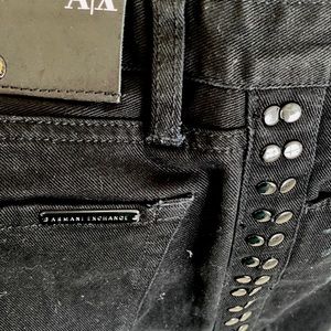 AX / Armani Exchange Jeans, black, 4, new